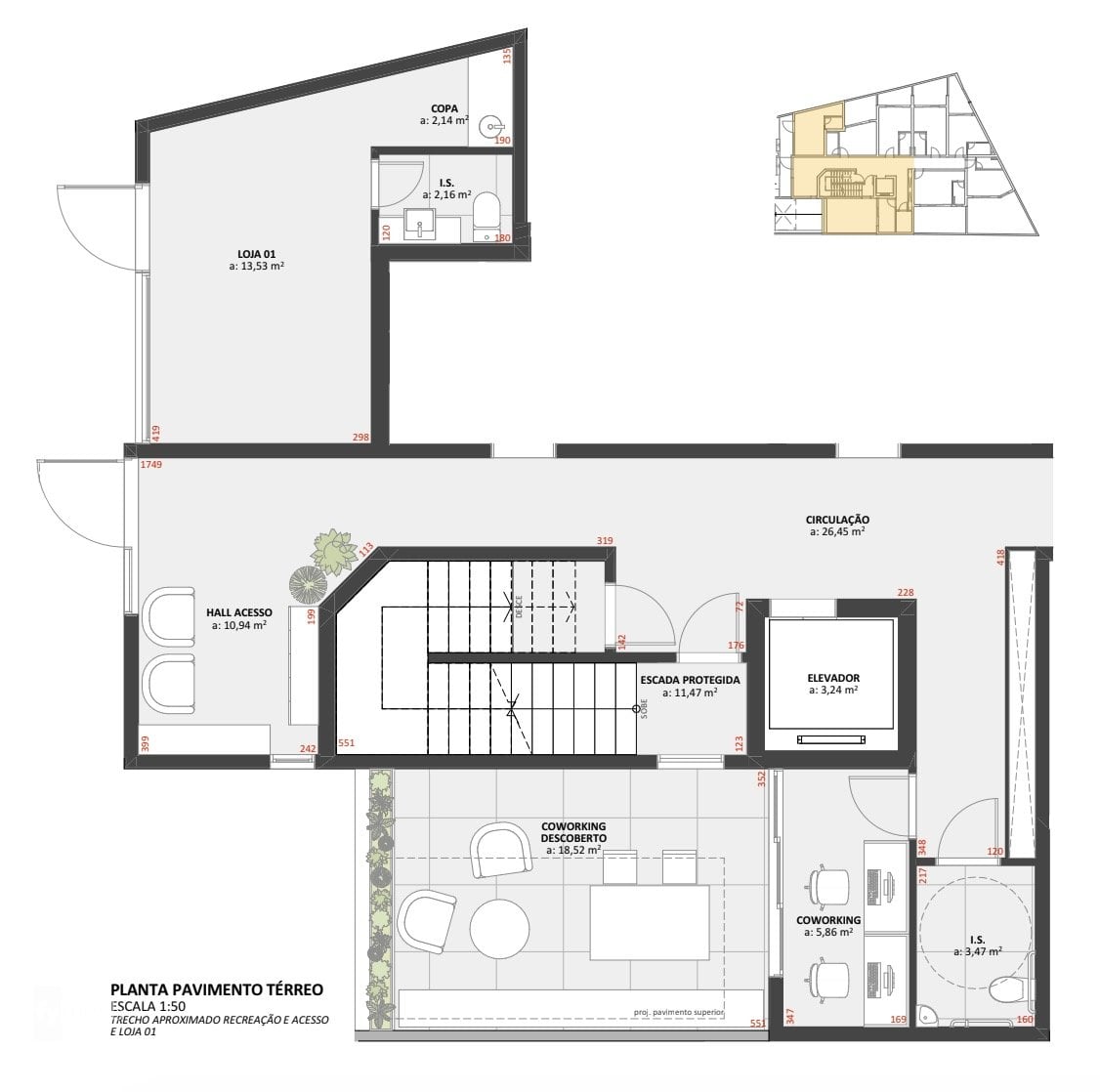 Foto do Studio com 1 quartos no Água Verde, Curitiba - foto 18