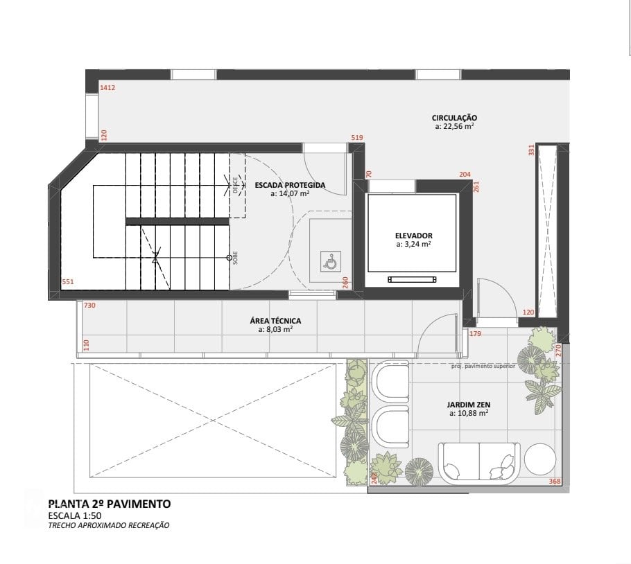 Foto do Studio com 1 quartos no Água Verde, Curitiba - foto 19
