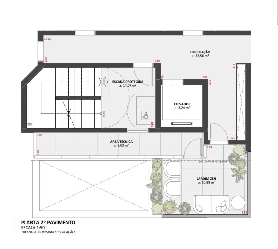 Foto do Studio com 1 quartos no Água Verde, Curitiba - foto 19