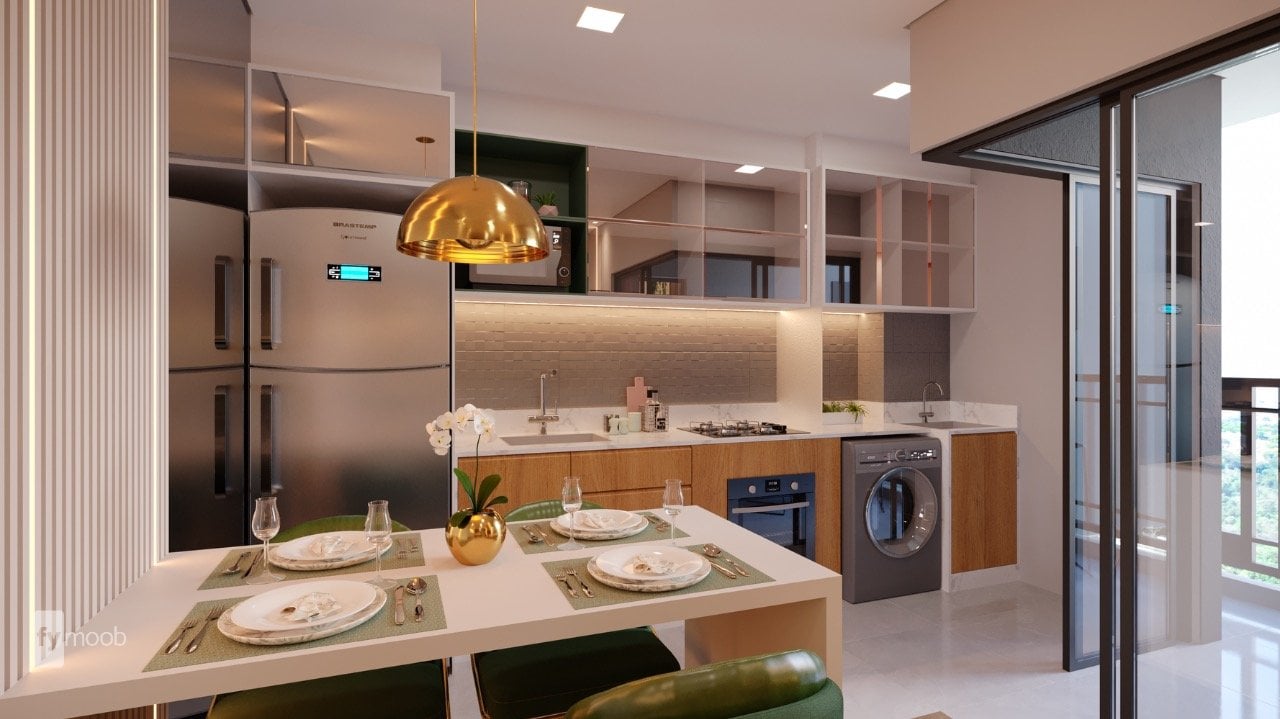 Foto do Apartamento com 2 quartos no Novo Mundo, Curitiba - foto 8