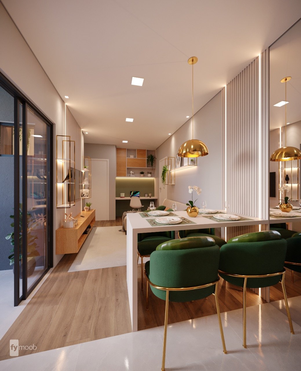 Foto do Apartamento com 2 quartos no Novo Mundo, Curitiba - foto 7