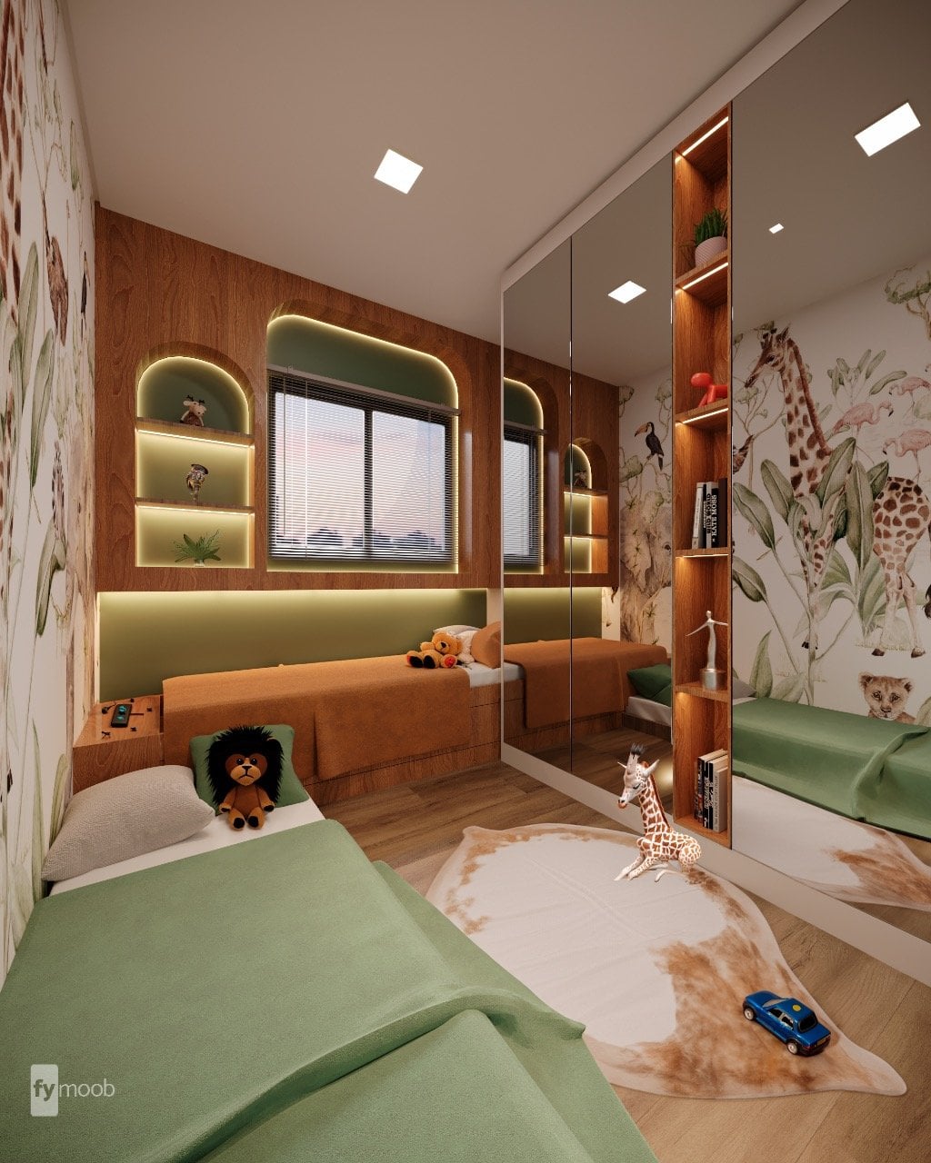 Foto do Apartamento com 2 quartos no Novo Mundo, Curitiba - foto 12
