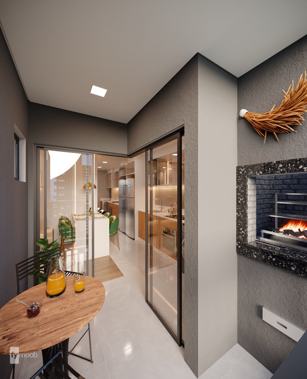 Foto do Apartamento com 2 quartos no Novo Mundo, Curitiba - foto 9
