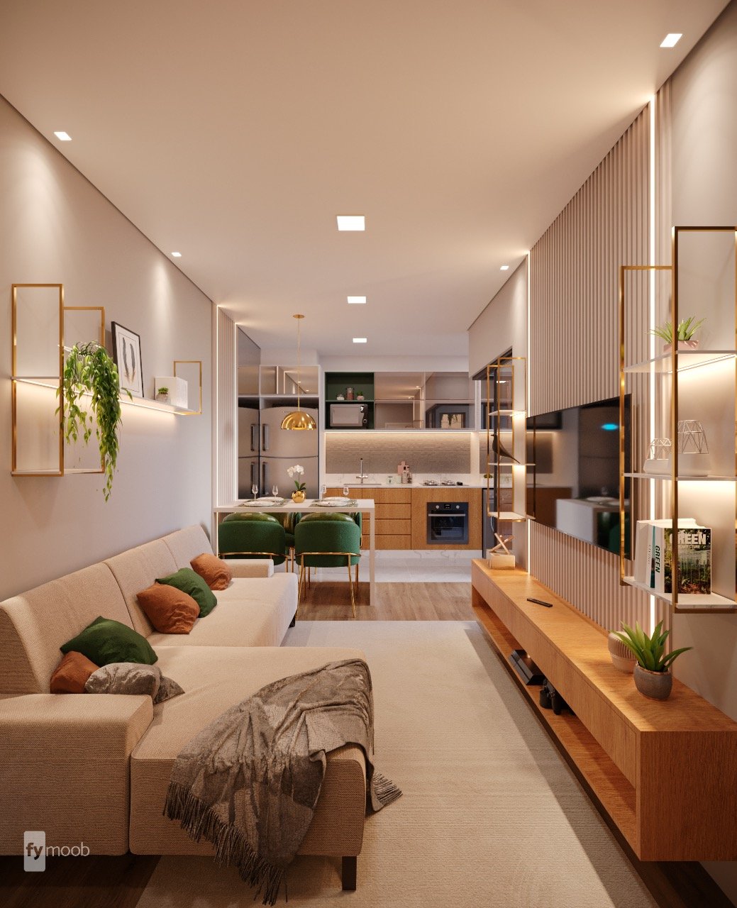 Foto do Apartamento com 2 quartos no Novo Mundo, Curitiba - foto 6