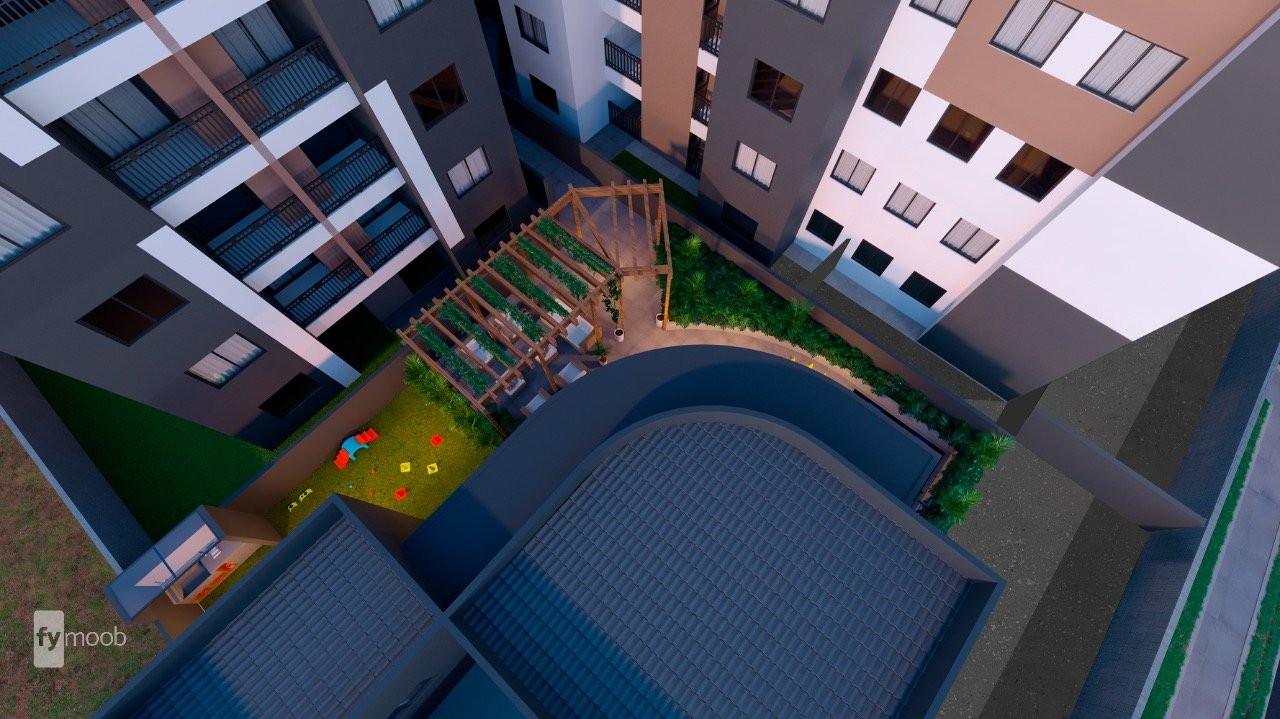Foto do Apartamento com 2 quartos no Novo Mundo, Curitiba - foto 24