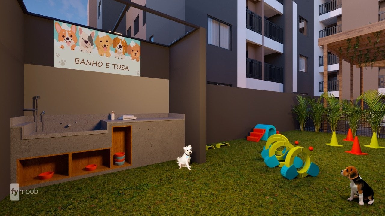 Foto do Apartamento com 2 quartos no Novo Mundo, Curitiba - foto 33