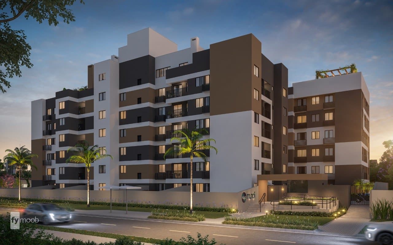 Foto do Apartamento com 2 quartos no Novo Mundo, Curitiba - foto 1