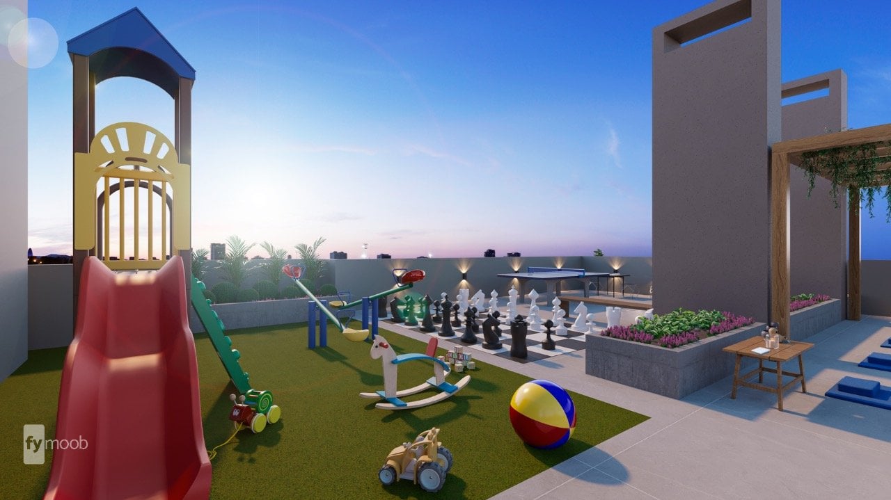 Foto do Apartamento com 2 quartos no Novo Mundo, Curitiba - foto 34