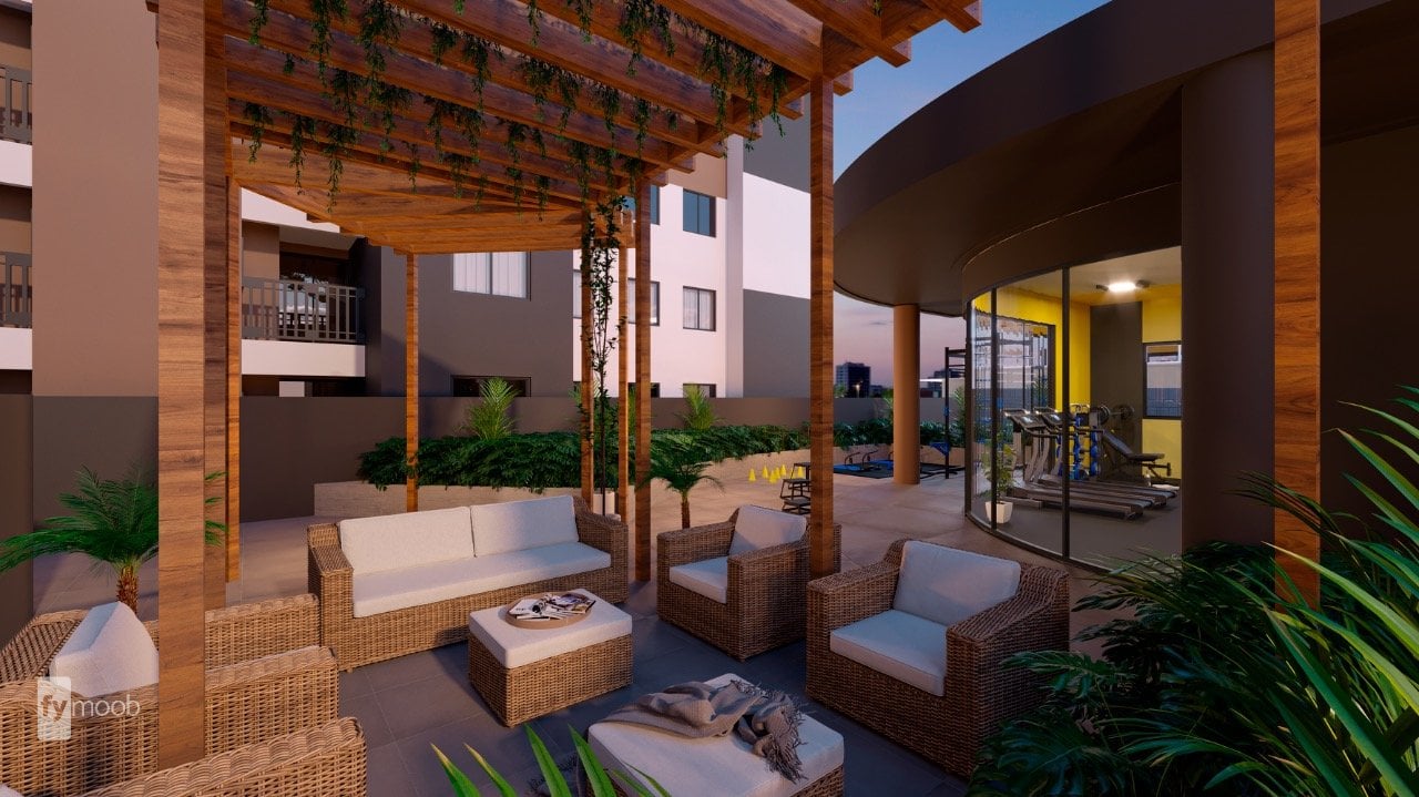Foto do Apartamento com 2 quartos no Novo Mundo, Curitiba - foto 35