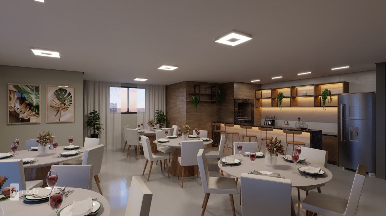 Foto do Apartamento com 2 quartos no Novo Mundo, Curitiba - foto 23