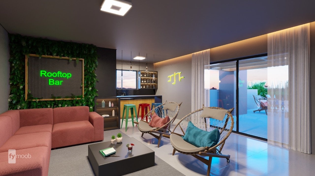 Foto do Apartamento com 2 quartos no Novo Mundo, Curitiba - foto 38