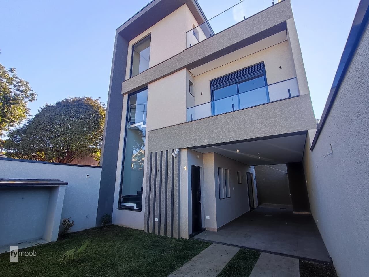 Foto do Sobrado com 3 quartos no Boqueirão, Curitiba - foto 1