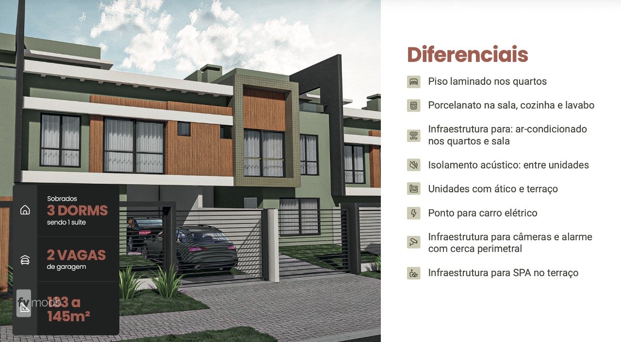 Foto do Casa em Condomínio com 3 quartos no Portão, Curitiba - foto 5