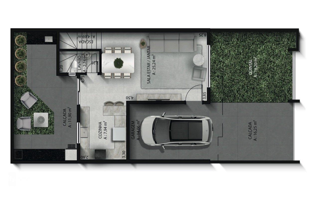 Foto do Casa em Condomínio com 3 quartos no Portão, Curitiba - foto 8