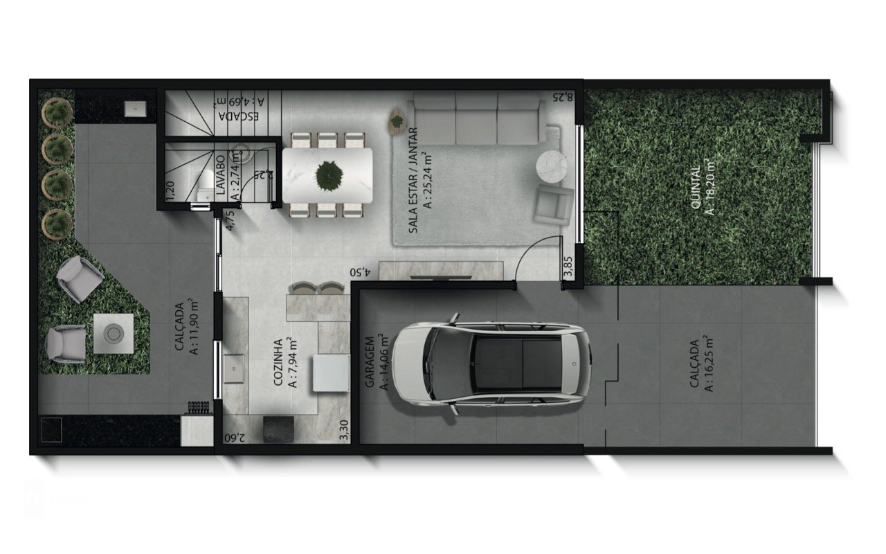 Foto do Casa em Condomínio com 3 quartos no Portão, Curitiba - foto 8