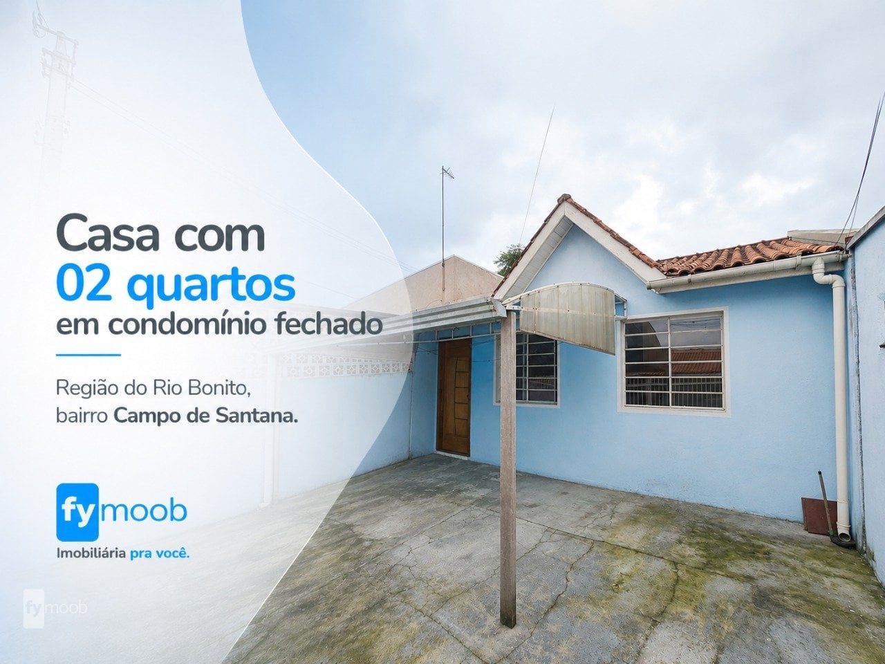 Foto do Casa com 2 quartos no Campo de Santana, Curitiba - foto 1