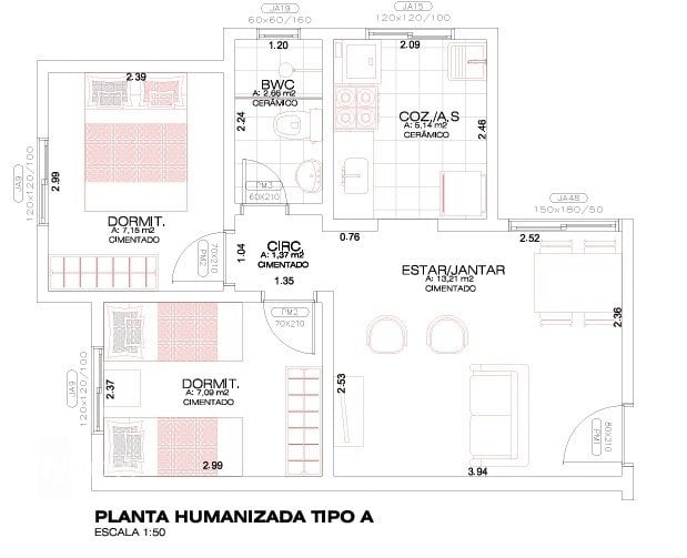 Foto do Apartamento com 2 quartos no Capela Velha, Curitiba - foto 4