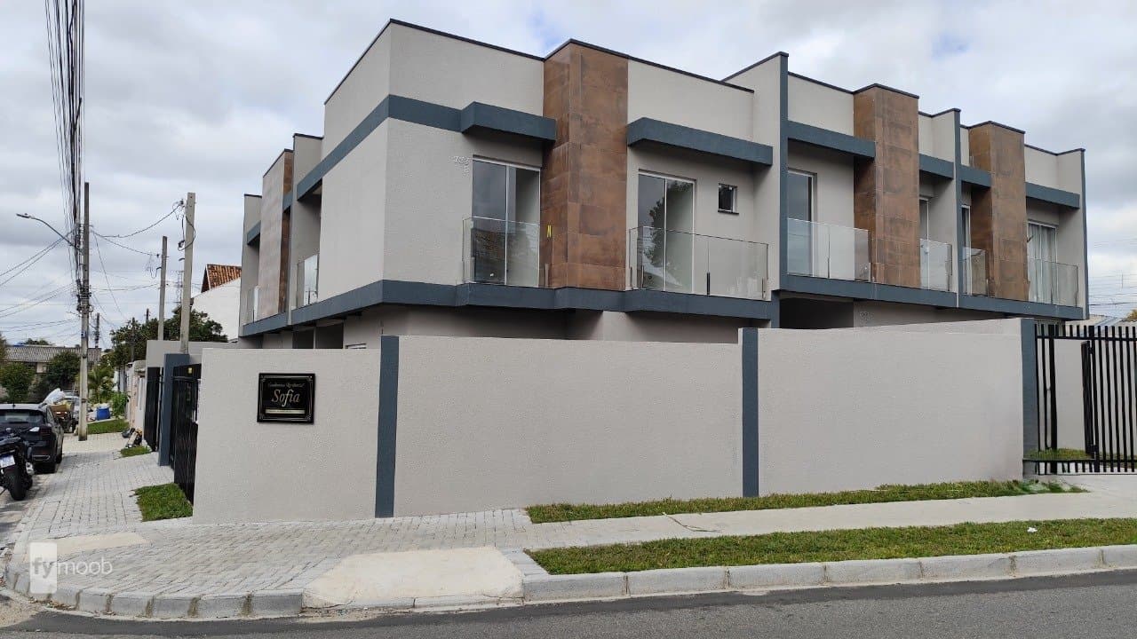 Foto do Sobrado com 3 quartos no Campo Comprido, Curitiba - foto 1