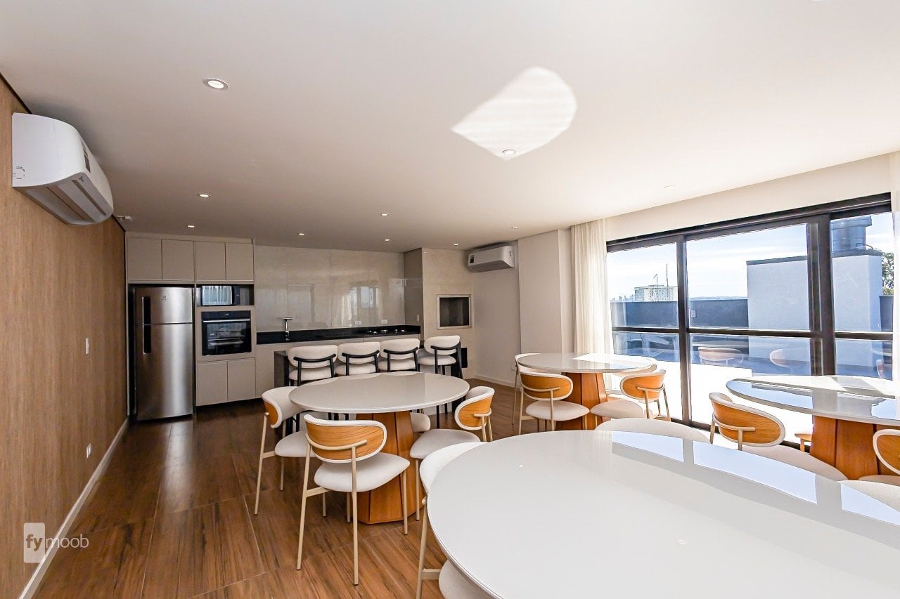 Foto do Apartamento com 1 quartos no Portão, Curitiba - foto 22