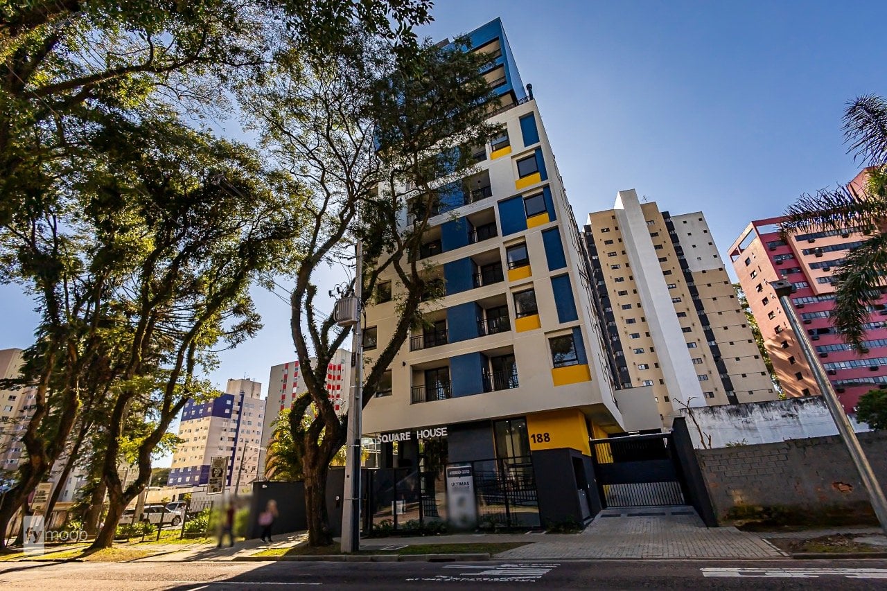 Foto do Apartamento com 1 quartos no Portão, Curitiba - foto 1