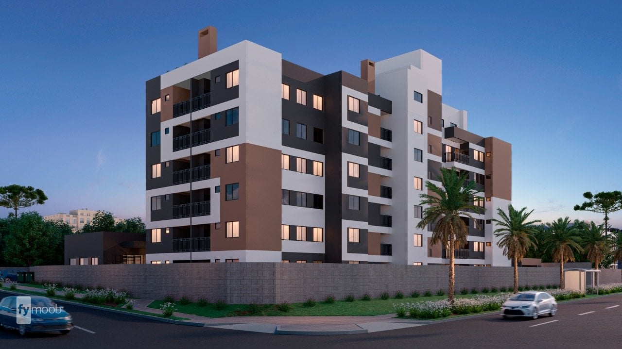 Foto do Apartamento com 1 quartos no Novo Mundo, Curitiba - foto 1