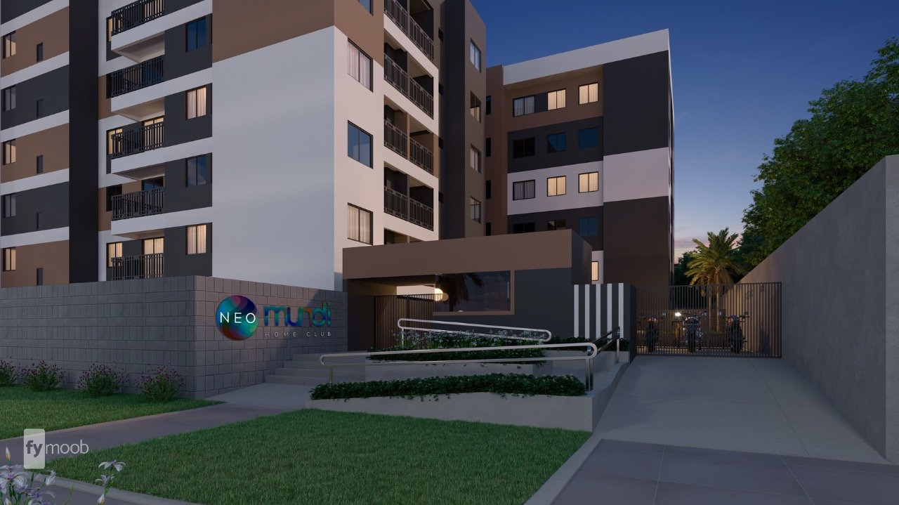 Foto do Apartamento com 1 quartos no Novo Mundo, Curitiba - foto 5