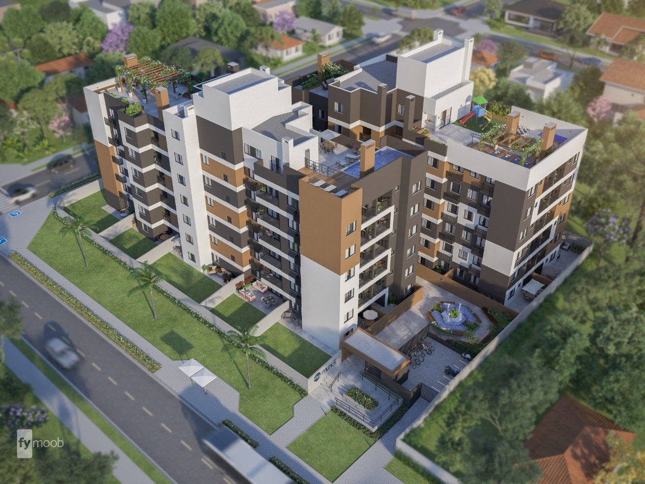 Foto do Apartamento com 1 quartos no Novo Mundo, Curitiba - foto 3
