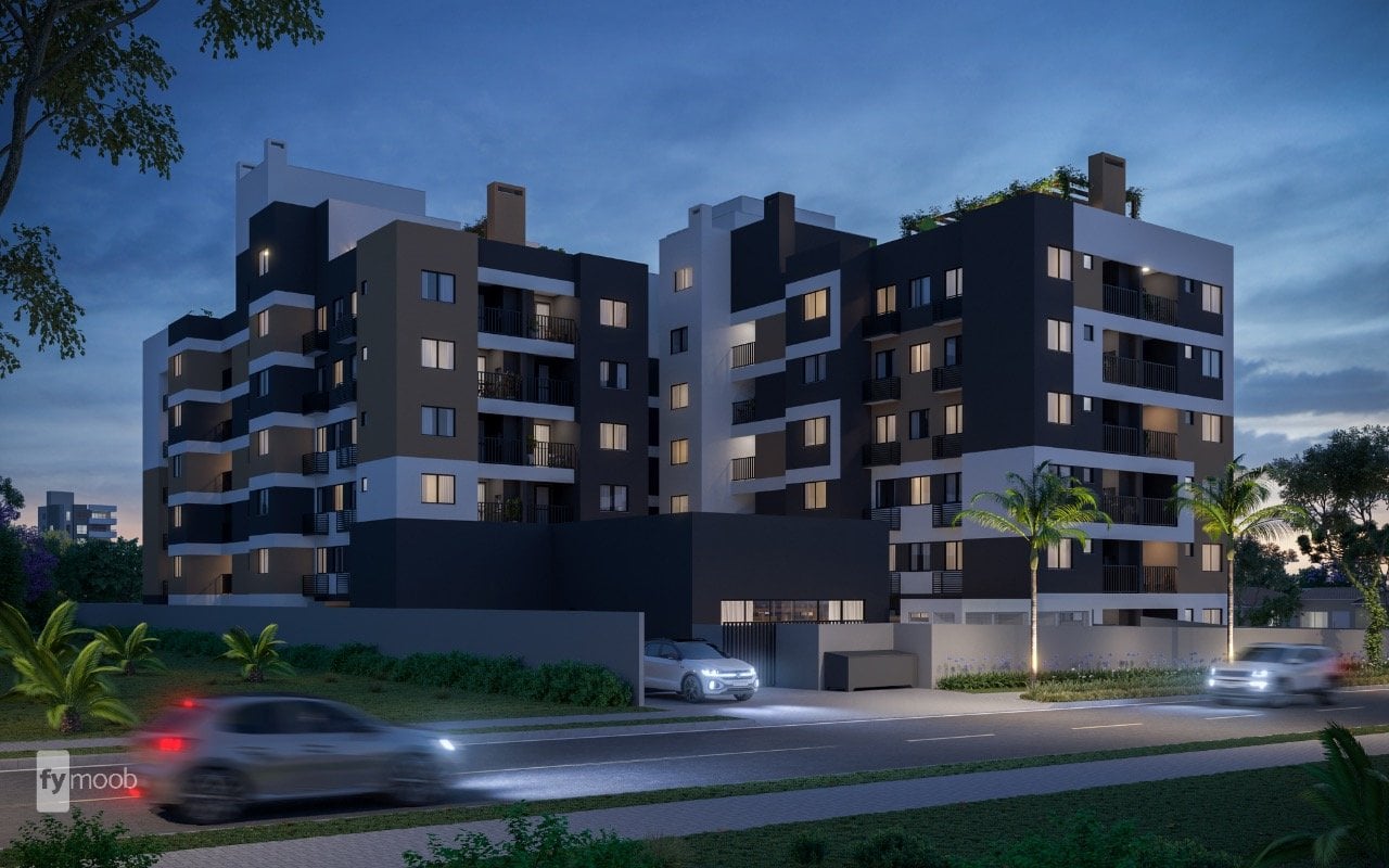 Foto do Apartamento com 1 quartos no Novo Mundo, Curitiba - foto 4