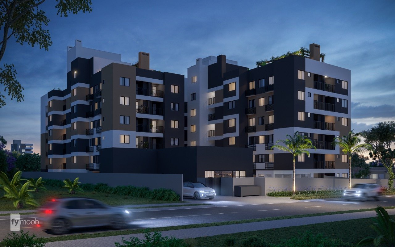Foto do Apartamento com 1 quartos no Novo Mundo, Curitiba - foto 4
