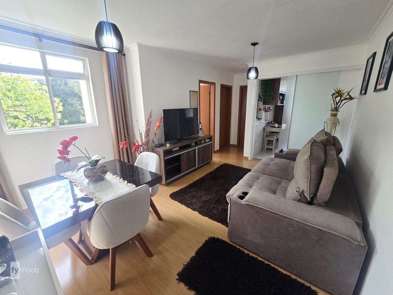 Foto do Apartamento com 2 quartos no Tatuquara, Curitiba - foto 5