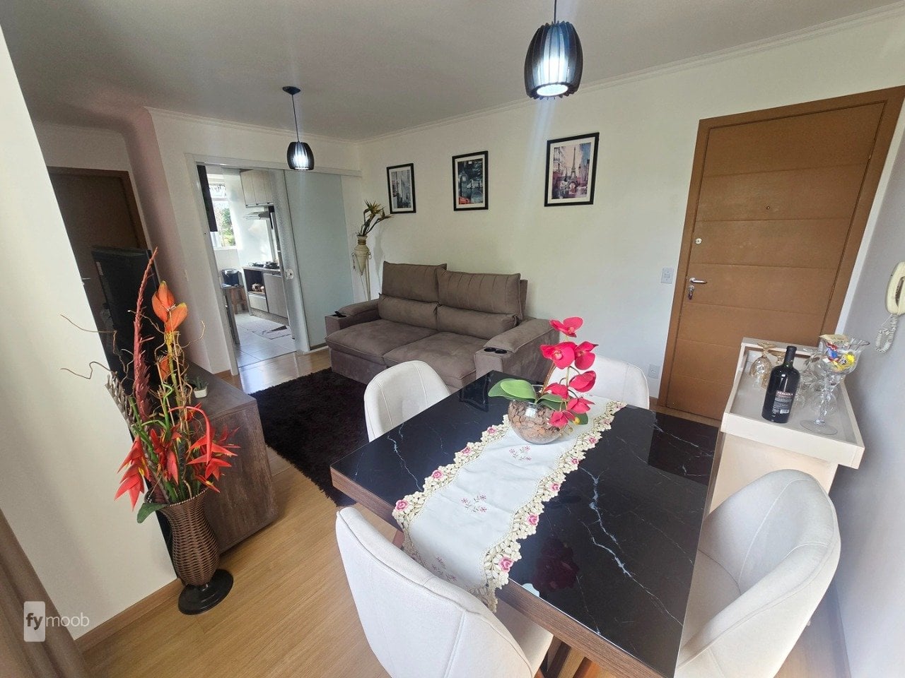 Foto do Apartamento com 2 quartos no Tatuquara, Curitiba - foto 6