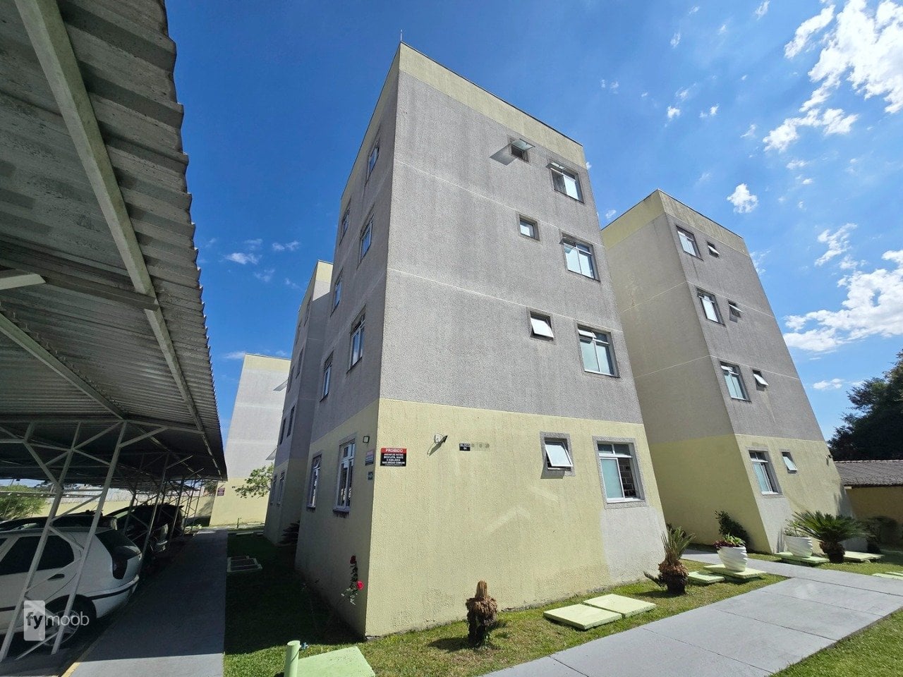 Foto do Apartamento com 2 quartos no Tatuquara, Curitiba - foto 2