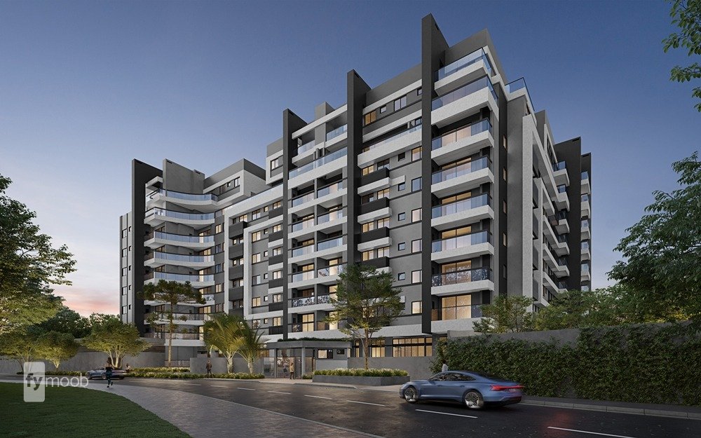 Foto do Apartamento com 3 quartos no Água Verde, Curitiba - foto 9