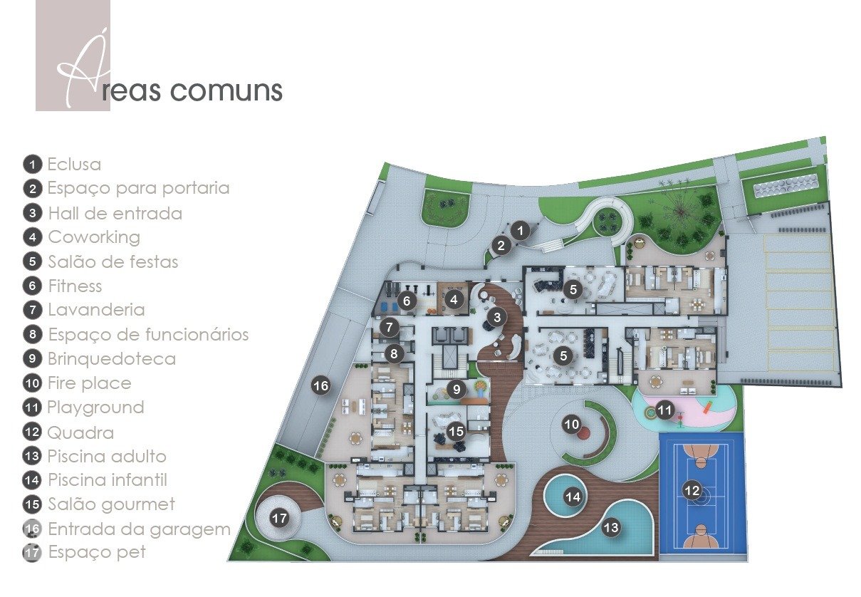 Foto do Apartamento com 3 quartos no Água Verde, Curitiba - foto 5