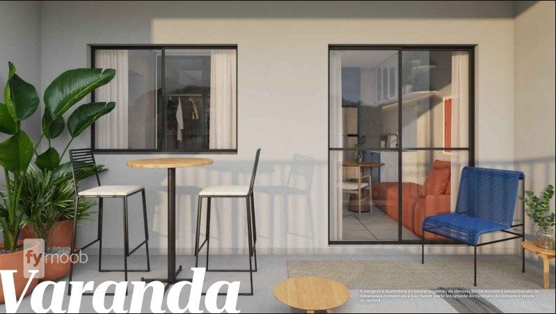 Foto do Apartamento com 2 quartos no Capão Raso, Curitiba - foto 32