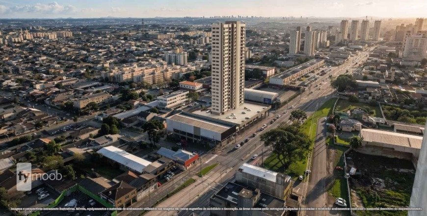 Foto do Apartamento com 2 quartos no Capão Raso, Curitiba - foto 4