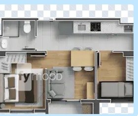 Foto do Apartamento com 2 quartos no Capão Raso, Curitiba - foto 39