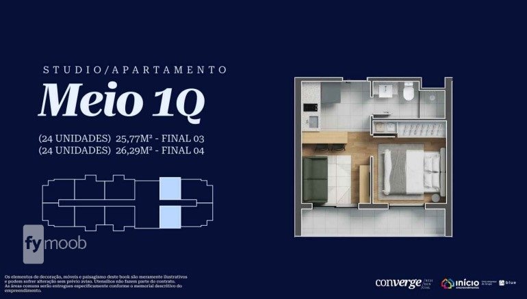 Foto do Apartamento com 2 quartos no Capão Raso, Curitiba - foto 30