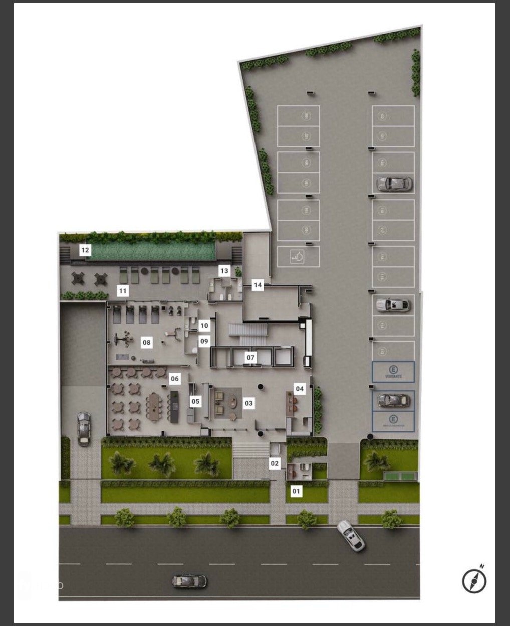 Foto do Apartamento com 2 quartos no Cristo Rei, Curitiba - foto 23