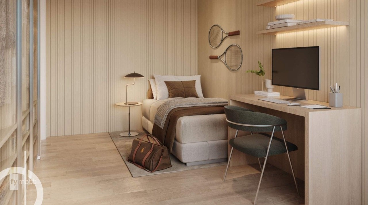 Foto do Apartamento com 2 quartos no Cristo Rei, Curitiba - foto 21